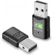 Двухдиапазонный Wi-Fi USB‑адаптер U&P 5B07-D 600M Black (SWE-5B07D-BK) - изображение 4
