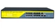 POE комутатор Merlion 16 POE 10/100 + 1 Single Fiber Tx 1310nm 20km + 2 RJ45 10/100/1000 + вбудований блок живлення 52V 4.8A BT-D6018FE - изображение 1