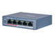 Комутатор Hikvision DS-3E0105P-E/M(B) - изображение 1