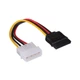 Переходник питания SATA (4P-1xSATA) 0.2m - изображение 2