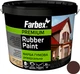 Фарба гумова Farbex 6 кг Коричнева (4823083312480/4823083308070) - зображення 1