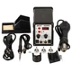 Паяльна станція з феном JCD 8586 SMD з РК-дисплеєм + насадки для фена (101428) - зображення 1