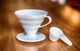 Пуровер HARIO V60 02 (400мл.) Белый Полипропилен VD-02W - изображение 3
