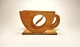 Органайзер серветниця "Чашка" світла - зображення 1