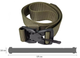 Ремень тактический Assault Belt AB-M16 с магнитной пряжкой 125 см Green (3_00342) - изображение 3