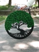 Панно,картина, дерево со стабилизированым мхом А класу MiNature Moss 60 см - изображение 1