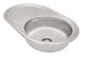 Кухонная мойка KRONER (KRP) Satin-7750 D0.6T160 - изображение 4