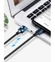 Кабель UGREEN US287 USB 2.0 to USB Type-C Cable Nickel Plating 3A 3m Black (60826) - изображение 3