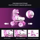 Роликовые коньки Neon Combo Skates Розовые 34-37 (NT10P4) - изображение 12