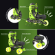 Роликовые коньки Neon Combo Skates Салатовые 30-33 (NT09G4) - изображение 9