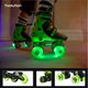 Роликовые коньки Neon Combo Skates Салатовые 30-33 (NT09G4) - изображение 10