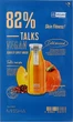 Тканина маска - Missha Talks Vegan Squeeze Sheet Mask Skin Fitness 27g (854944-29709) - зображення 1