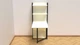 Стол книжка с этажеркой Практик 2 Ferrum-decor 1555x640x990 Черный металл ДСП Белый 16 мм (PRA201) - изображение 5