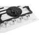 Газова поверхня VENTOLUX HSF640-W3G CESBT (WH) - зображення 4