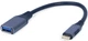 Кабель OTG Cablexpert USB Type-C - USB Type A 0.15 м Сірий (A-USB3C-OTGAF-01) - зображення 2