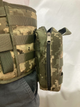 Подсумок аптечка тактическая 17*18*7 см, MOLLE System, CORDURA 600D - изображение 4