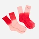 Набор мужских носков хлопковых Nike U Nk Everyday Plus Cush Crew DH6096-902 42-46 Розовый/Красный (195244784516) - изображение 2