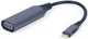 Cablexpert przejściówka z USB Type-C na VGA 0,15 m szara (A-USB3C-VGA-01) - obraz 2