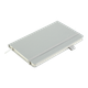 Книга записна Buromax Etalon 125х195мм 96 аркушів у крапку обкладинка зі штучної шкіри срібний (BM.291360-24) - зображення 2
