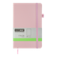 Книга записна Buromax Etalon 125х195мм 96 аркушів чистый блок обкладинка зі штучної шкіри рожева (BM.291060-10) - зображення 1