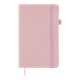 Книга записна Buromax Etalon 125х195мм 96 аркушів у лінію обкладинка зі штучної шкіри рожевий (BM.291260-10) - зображення 2