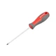 Отвертка Intertool шлицевая SL3.0x100мм (VT-3302) - изображение 1