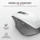 Мышь Trust Ozaa Rechargeable WL WHITE (24035_TRUST) - зображення 6