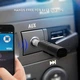 Аккумуляторный Bluetooth адаптер-ресивер для беспроводной передачи звука на AUX MP3 WAV UKC AX-03 mini Classic (3-AX-03) - изображение 6