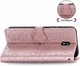 Чехол Embossed Cat and Dog для Xiaomi Redmi 8A книжка кожа PU Rose-Gold - изображение 3
