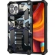 Чохол Military Shield для Iphone 15 Pro Max протиударний бампер з підставкою Navy-Blue - зображення 1