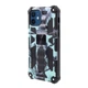 Чехол Military Shield для Iphone 11 бампер противоударный с подставкой Turquoise - изображение 5