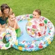 Бассейн надувной Intex Фрукты 122х25 см 150 л с мячиком шариками подстилкой и насосом Разноцветный (IP-172978) - изображение 4