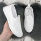 Женские мокасины Gipanis белые текстильные 39 р (25,5 см) 2796 - изображение 2