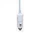 Автомобільний зарядний пристрій Трійник розгалужувач 3 виходи + 2USB 2.1A Hoco C1 USB Hub Білий - зображення 5