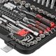 Набор инструментов INTERTOOL ET-8156 156 ед - изображение 6