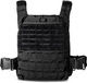 Плитоноска-тактический военный жилет с системой MOLLE 5.11 Tactical ABR Plate Carrier 56703 Black (56703019) - изображение 1