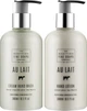 Набір - Scottish Fine Soaps Au Lait Hand Set (soap/300ml + h/lot/300ml) (910036-57443) - изображение 2
