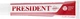 Лечебная зубная паста "Active Clinical" - PresiDENT 75ml (220819-19773) - изображение 2
