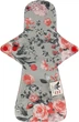 Прокладка для менструации, Ночная, 6 капель, розы на сером - Ecotim For Girls (1059856-31159275) - изображение 1