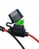 Комплект проводки для LED фар та балок, реле підключення Проведення для LED балок, фар, туманок з пультом Autoexpect (05567) - зображення 2