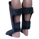 Защита голени и стопы (Щитки) FirePower FPSGA8 (XL) Черные матовые - изображение 3
