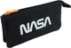 Пенал шкільний Kite Nasa 20x10x3 см чорний паттерн (NS22-665) - зображення 1