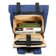 Городской рюкзак для ноутбука 15.6” BAGSMART Синий (BM0140006A031) - изображение 7