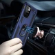 Чехол Shield для Xiaomi Redmi 10 / Redmi 10 2022 бампер противоударный с подставкой кольцом Blue - изображение 2