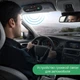 Автомобильный комплект беспроводного устройства громкой связи Bluetooth HANDSFREE KIT SPEAKER с креплением на солнцезащитный козырёк (черный) - изображение 2