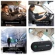 Автомобильный комплект беспроводного устройства громкой связи Bluetooth HANDSFREE KIT SPEAKER с креплением на солнцезащитный козырёк (черный) - изображение 7
