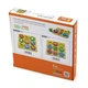 Дерев'яний пазл-сортер Viga Toys Фігури та звірята (SKU-59585) 21 x 3 x 21 см - зображення 3