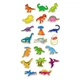 Набор магнитов Viga Toys Динозавры 20 шт. (50289) - изображение 1