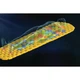 Туристичний килимок Sea to Summit UltraLight Mat 50mm Small (STS AMULSAS) - зображення 4