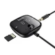 ФМ модулятор HOCO E65 Unity car BT FM transmitter (BT5.0, FM, AUX, TF, Support 2 Phones, громкая связь) - изображение 2